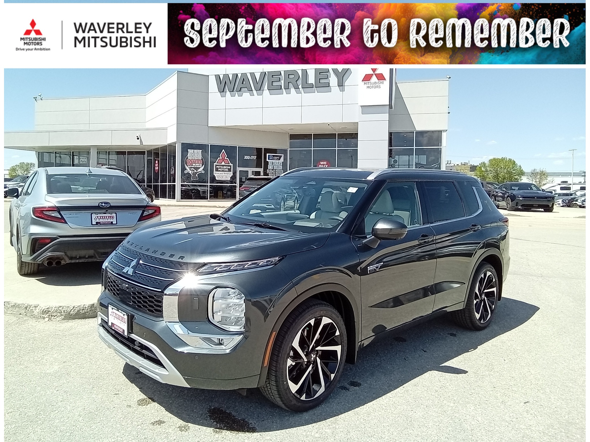 2025 Mitsubishi Outlander PHEV