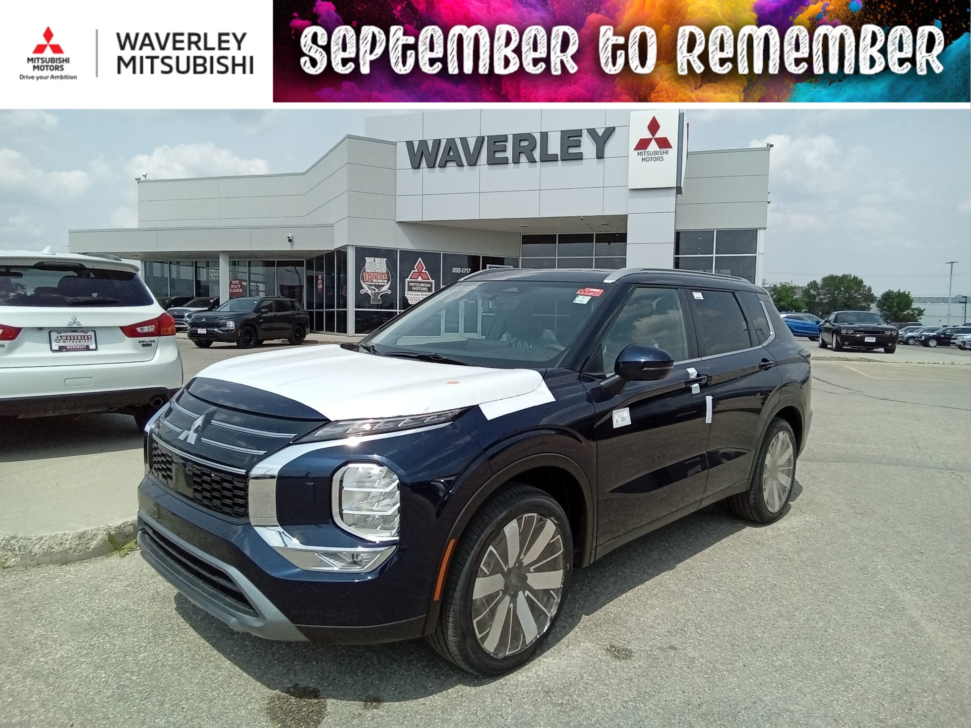 2025 Mitsubishi Outlander