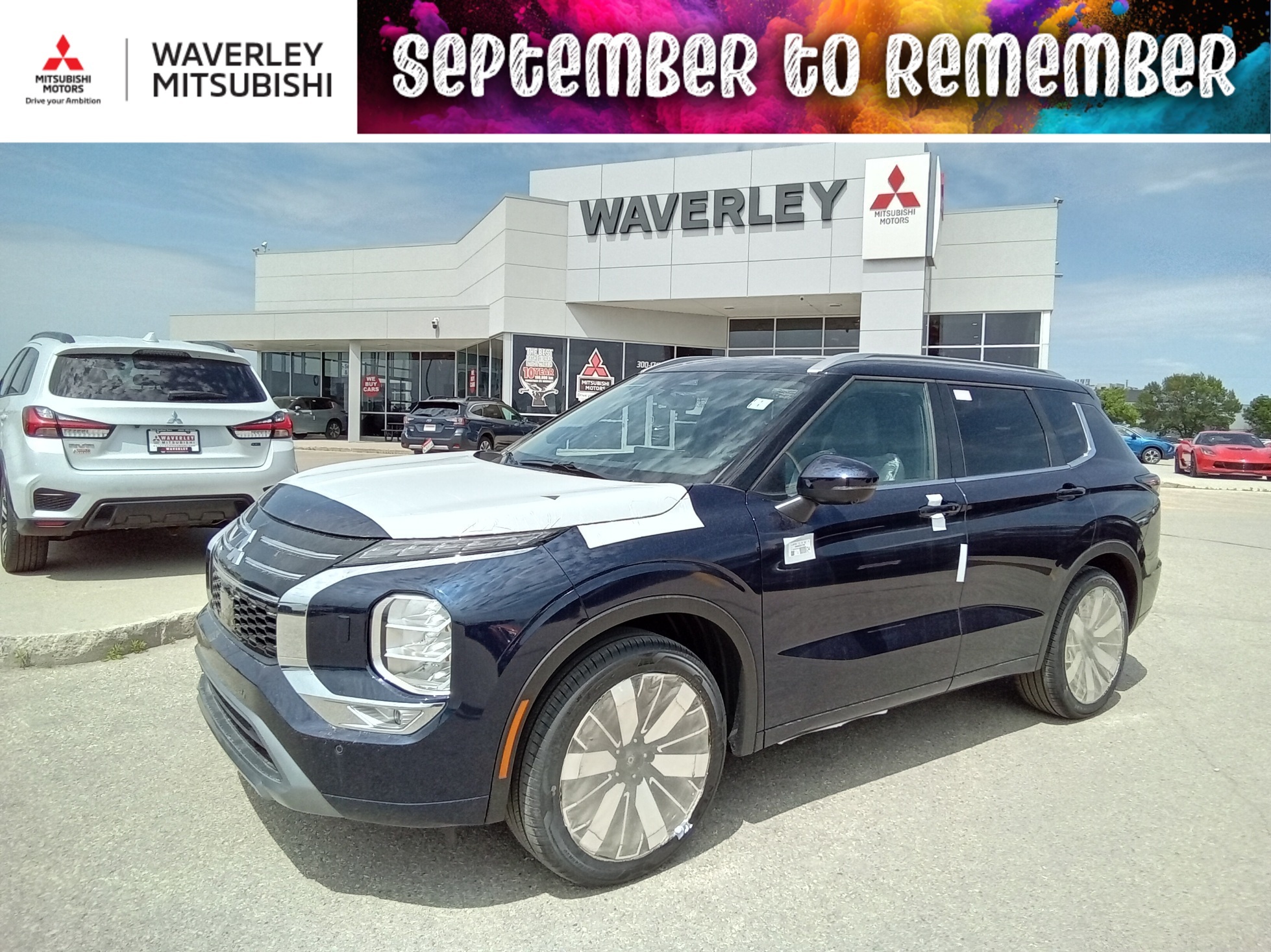 2025 Mitsubishi Outlander