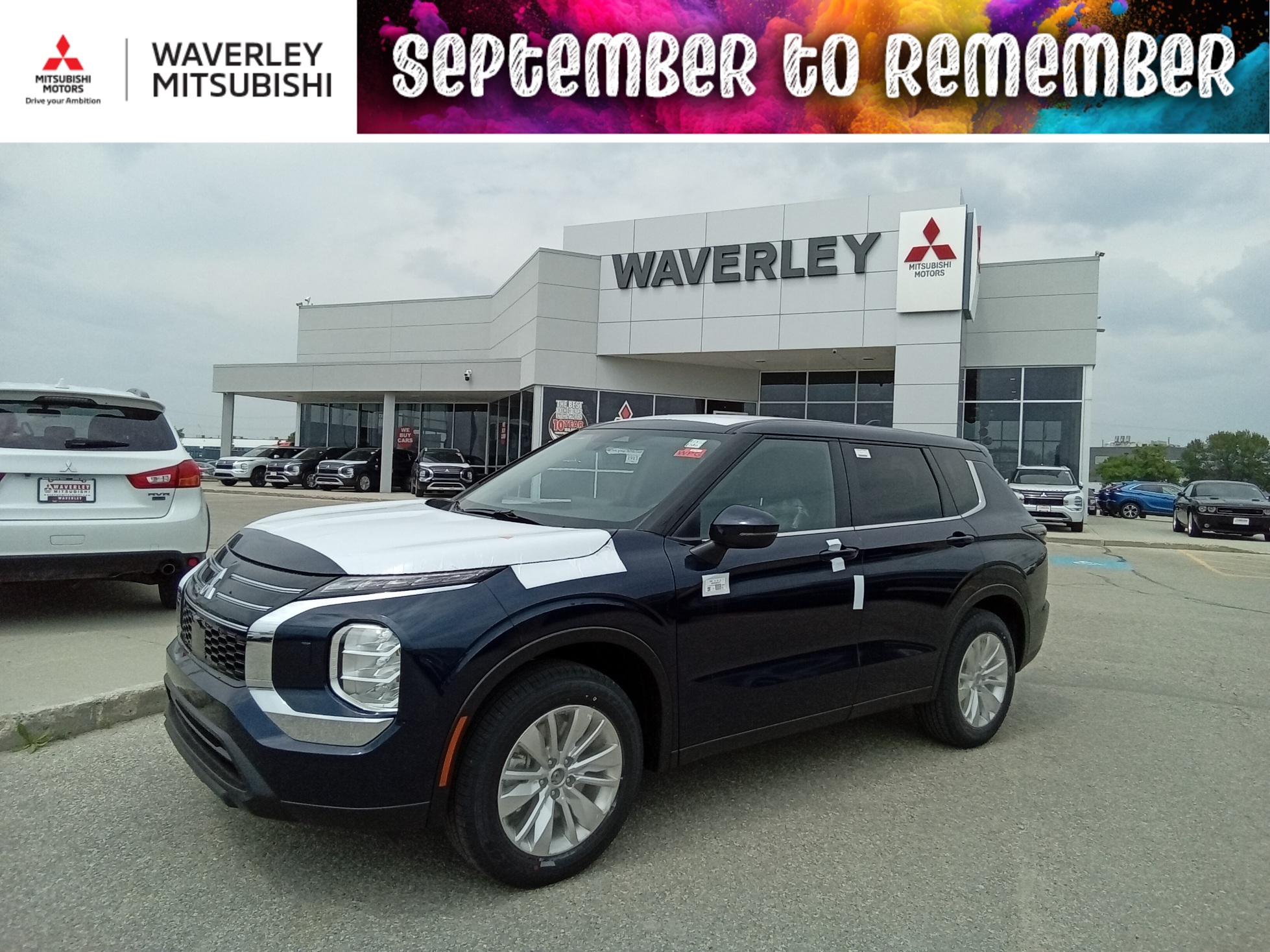 2025 Mitsubishi Outlander