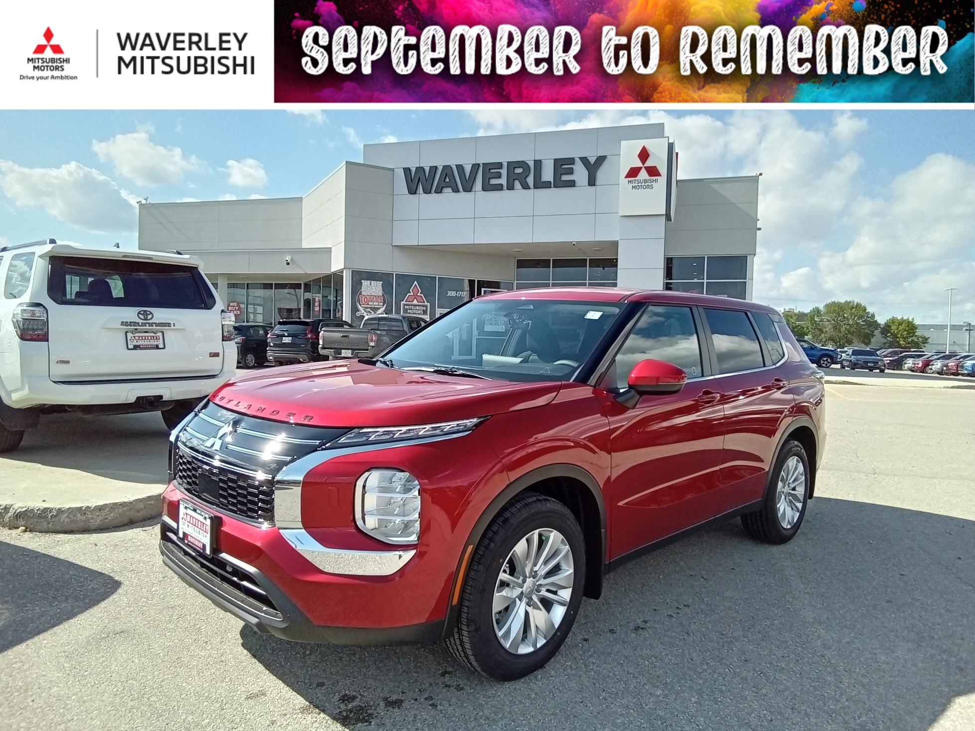 2025 Mitsubishi Outlander