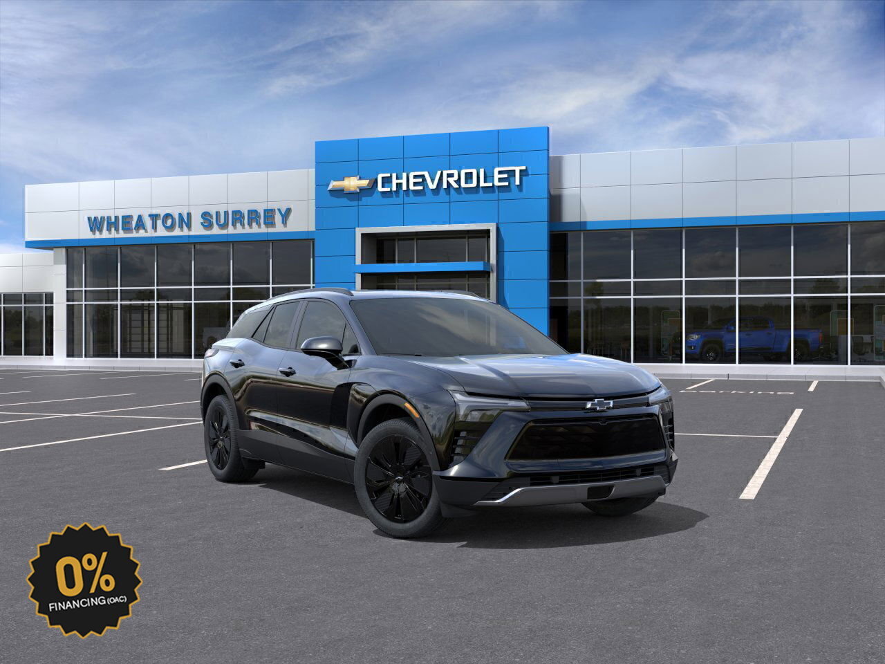 2025 Chevrolet Blazer EV
