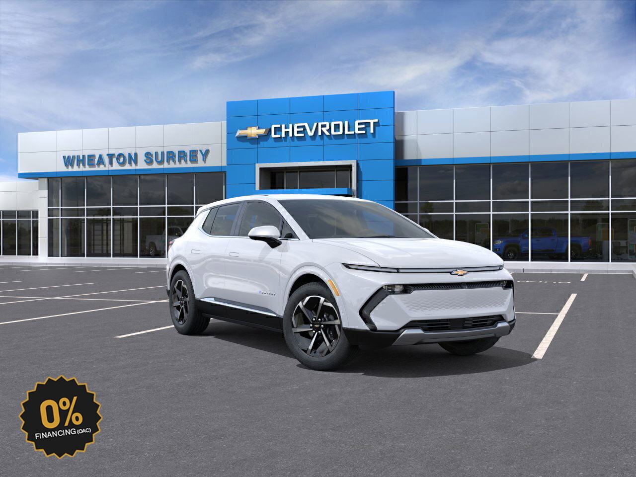 2025 Chevrolet Equinox EV