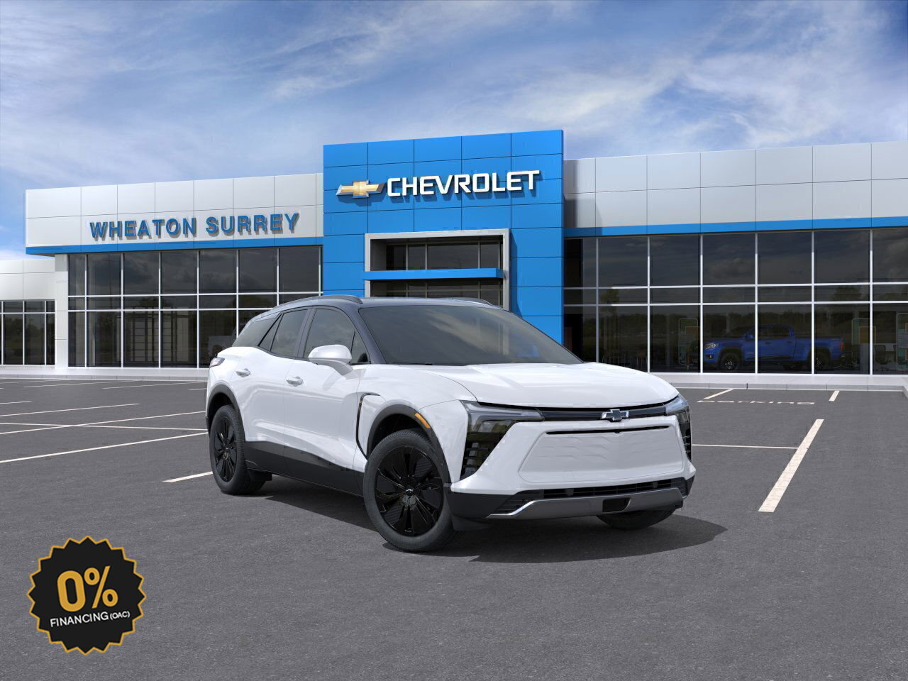 2025 Chevrolet Blazer EV