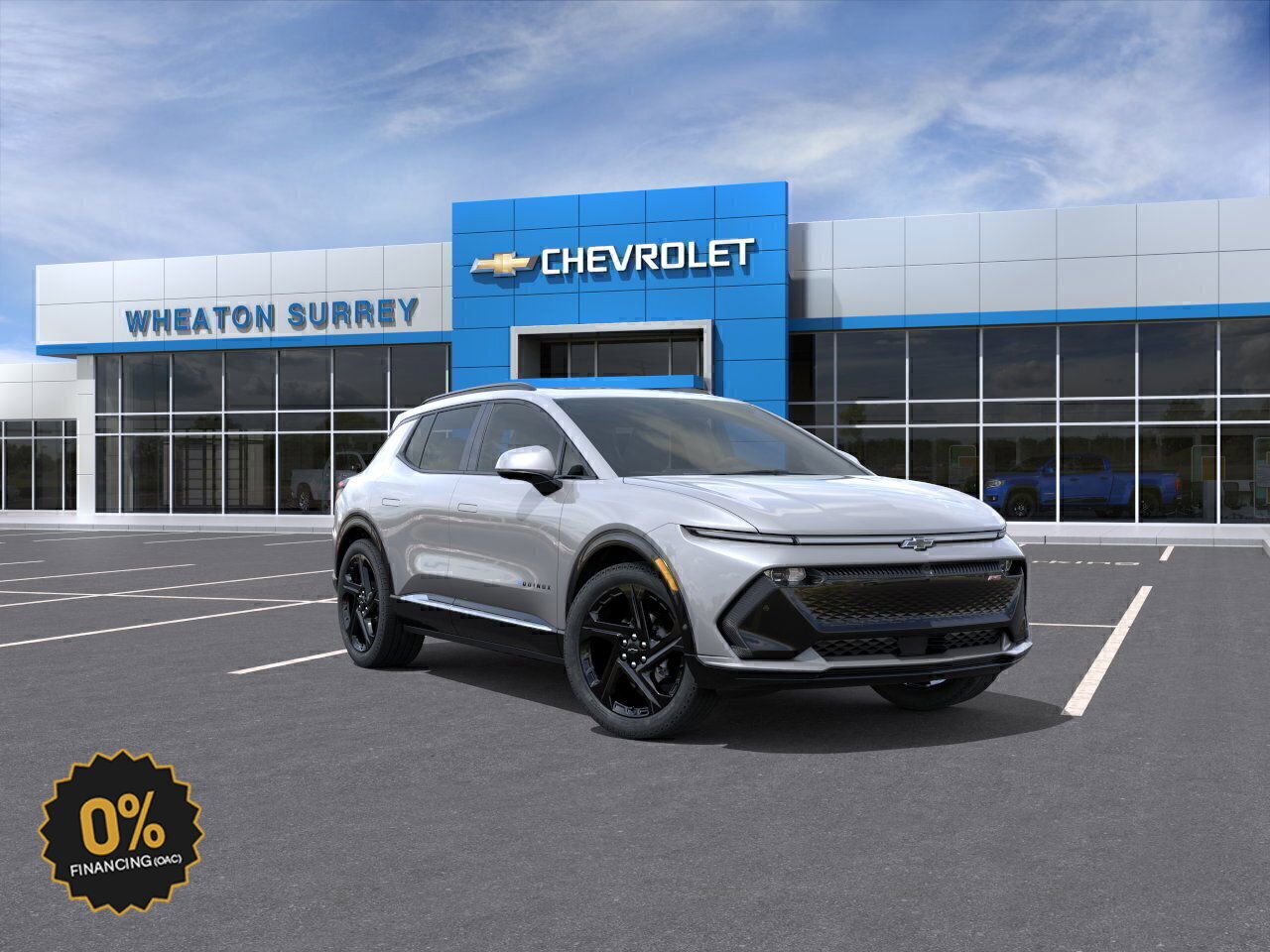 2025 Chevrolet Equinox EV