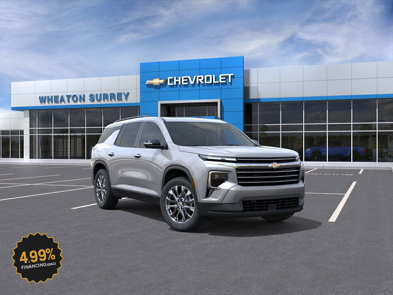 2025 Chevrolet Traverse