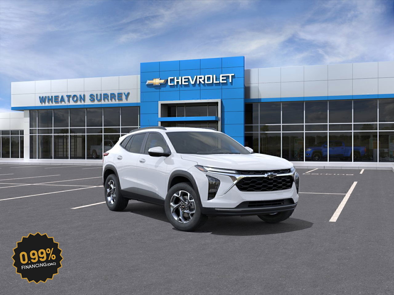 2025 Chevrolet Trax