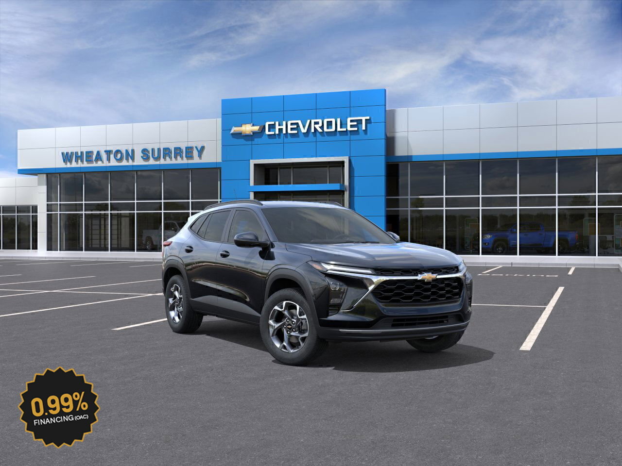 2025 Chevrolet Trax