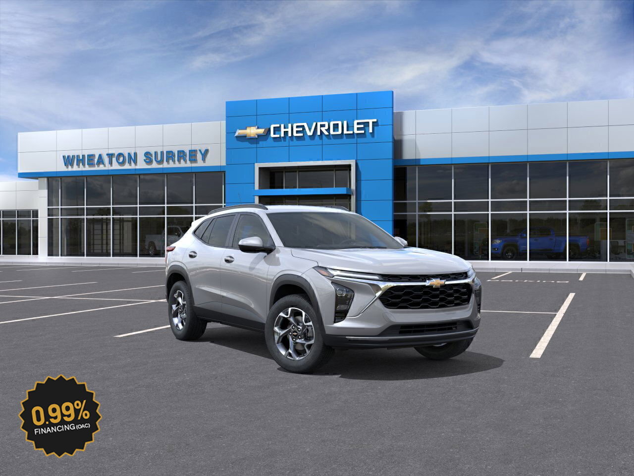 2025 Chevrolet Trax