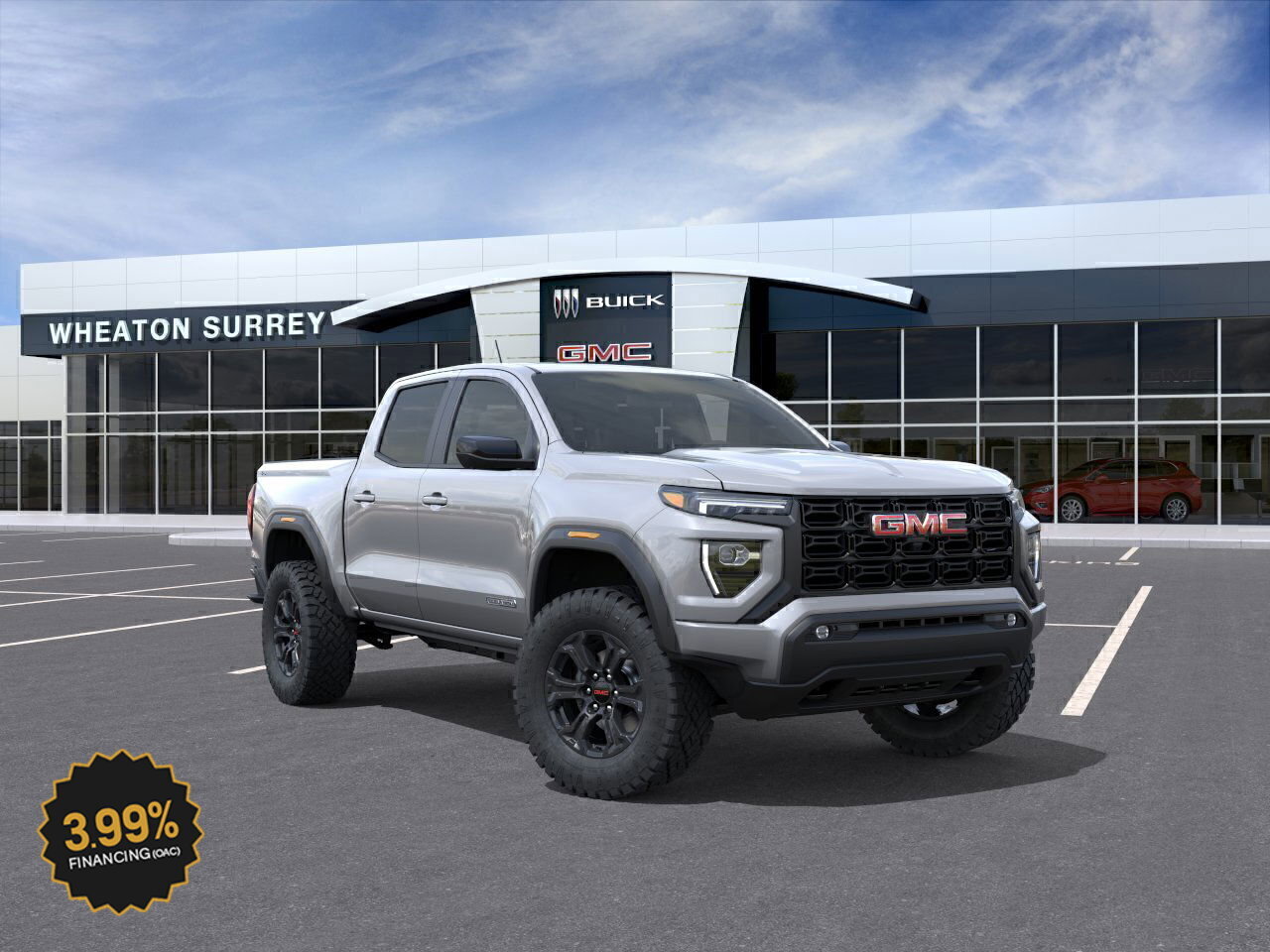 2025 GMC Canyon
