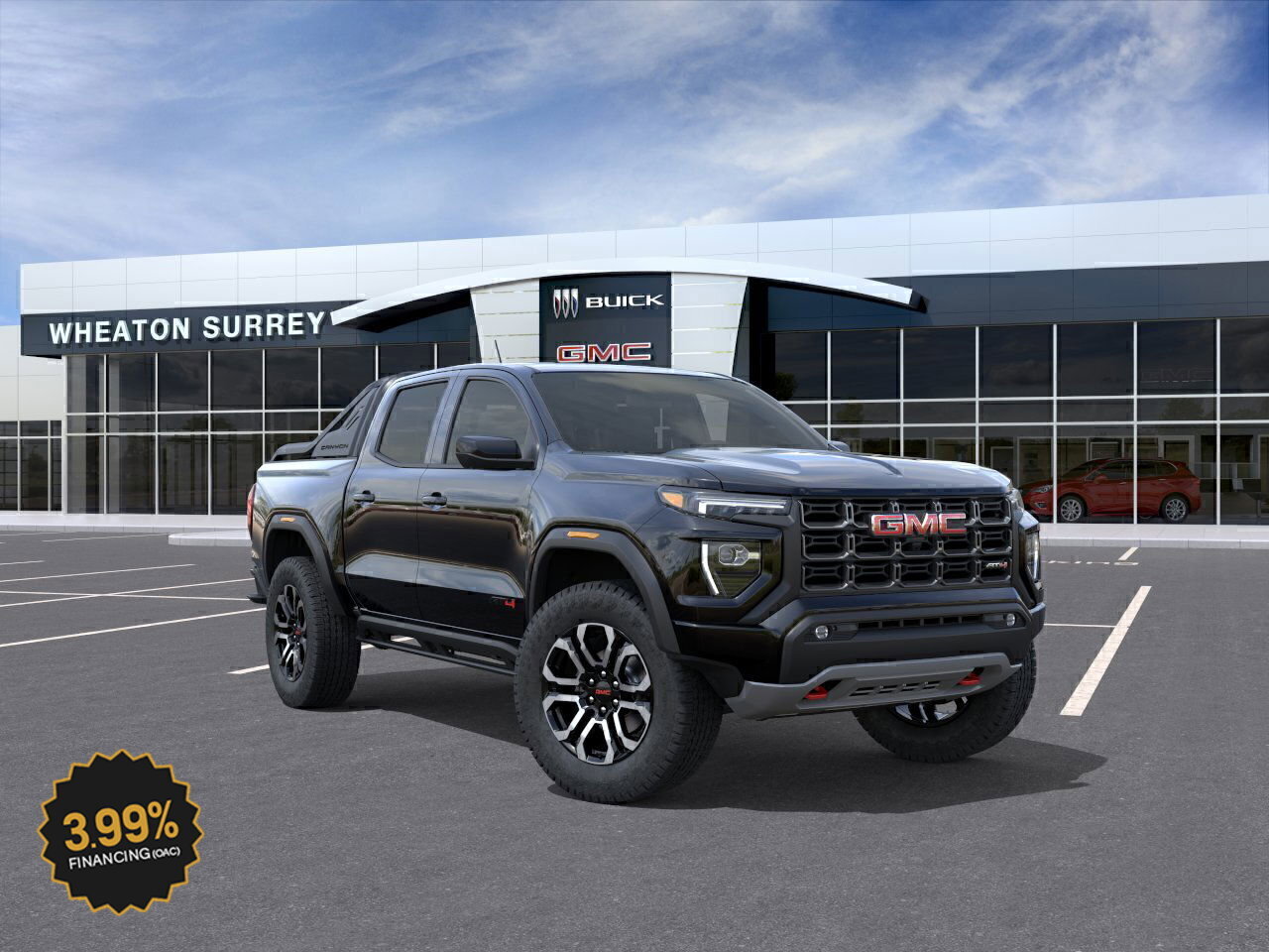 2025 GMC Canyon