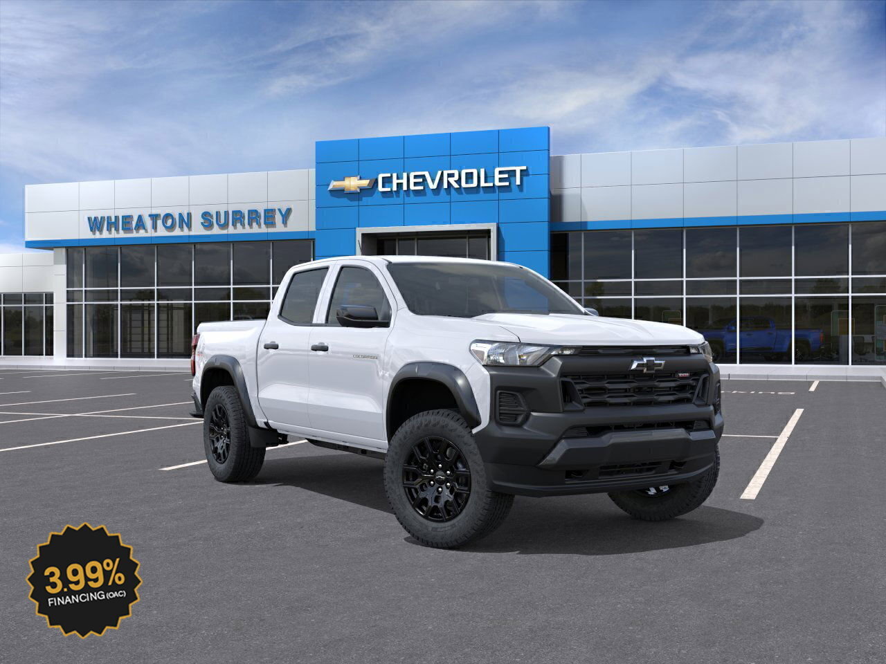 2025 Chevrolet Colorado