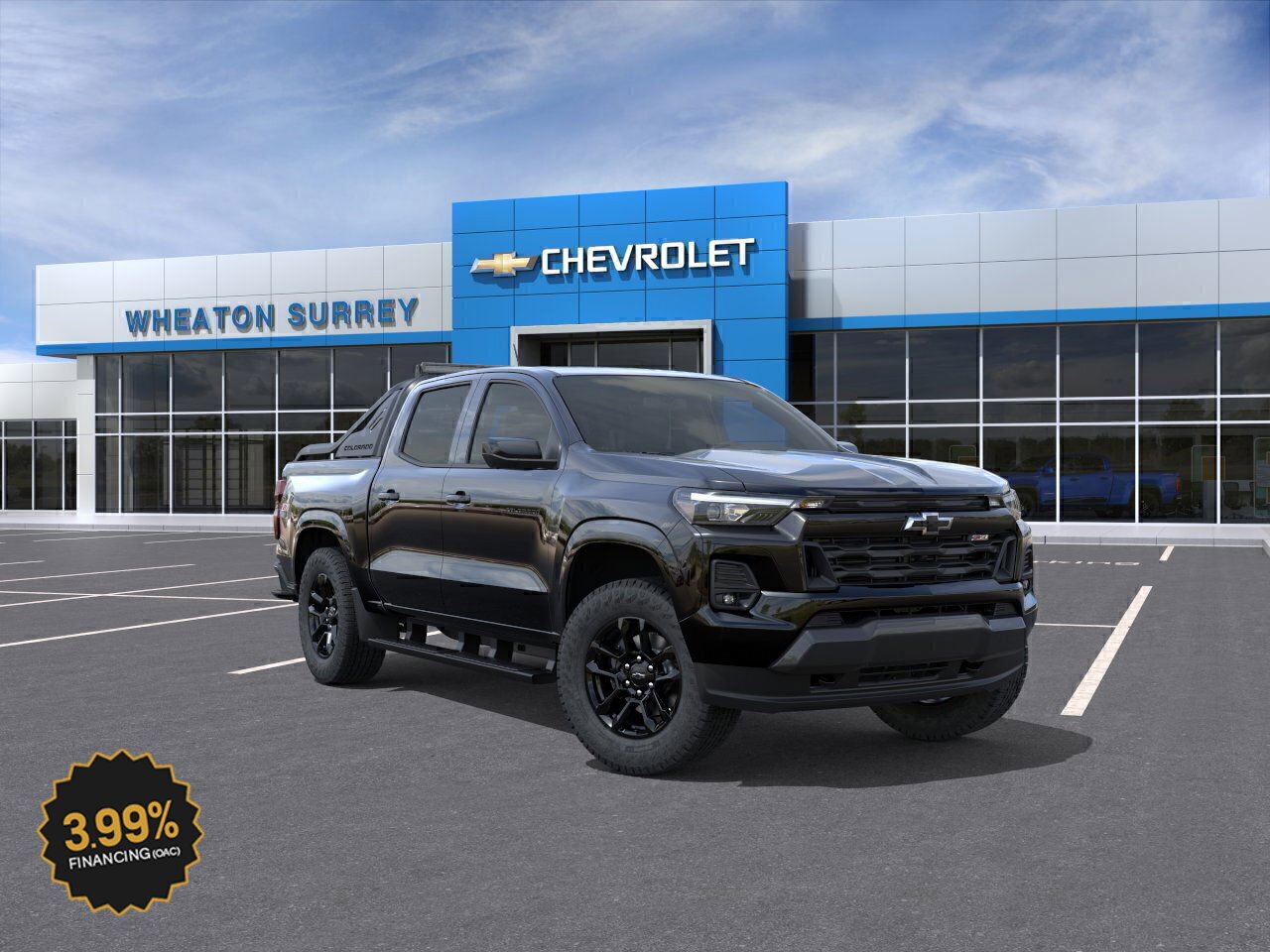 2025 Chevrolet Colorado