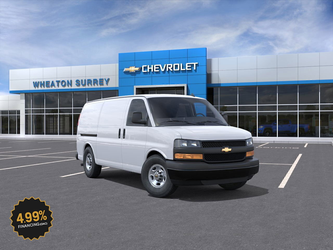 2025 Chevrolet Express
