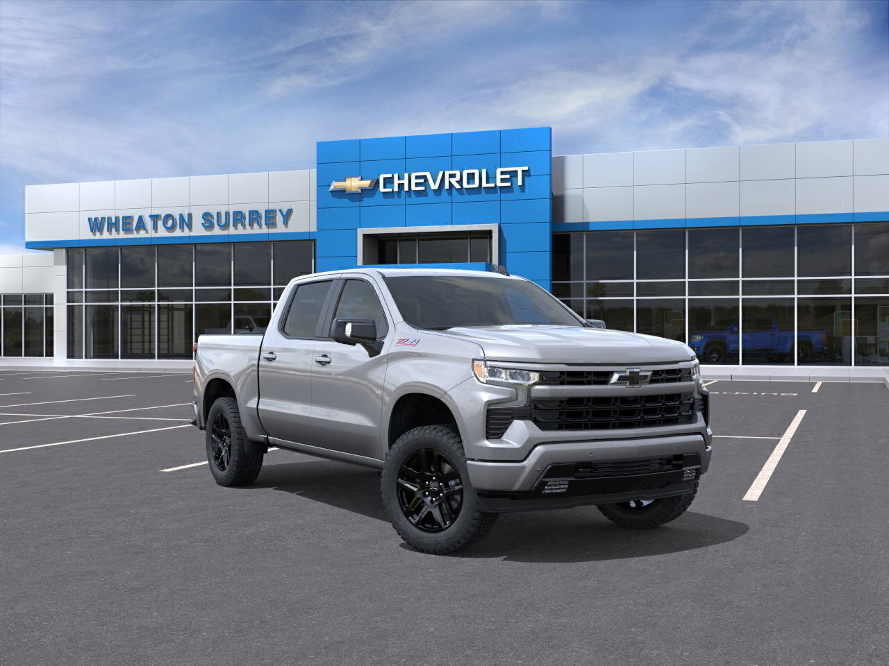 2025 Chevrolet Silverado 1500