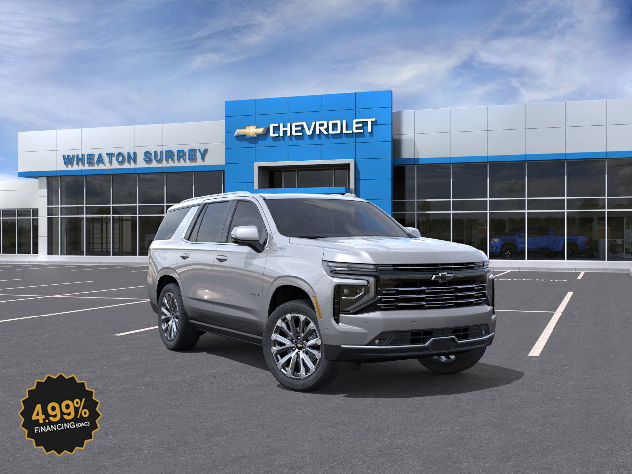 2025 Chevrolet Tahoe