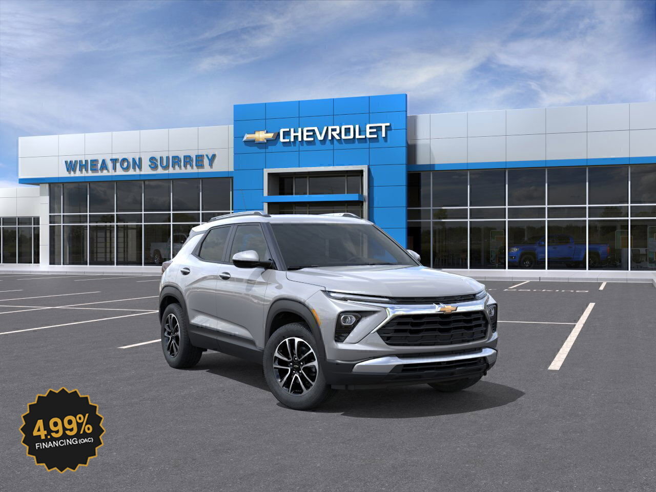 2026 Chevrolet TrailBlazer