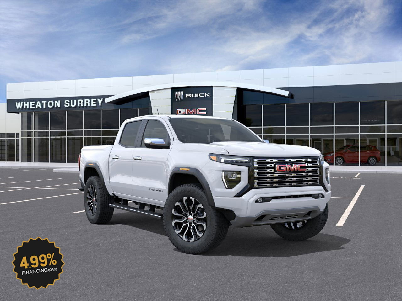 2026 GMC Canyon