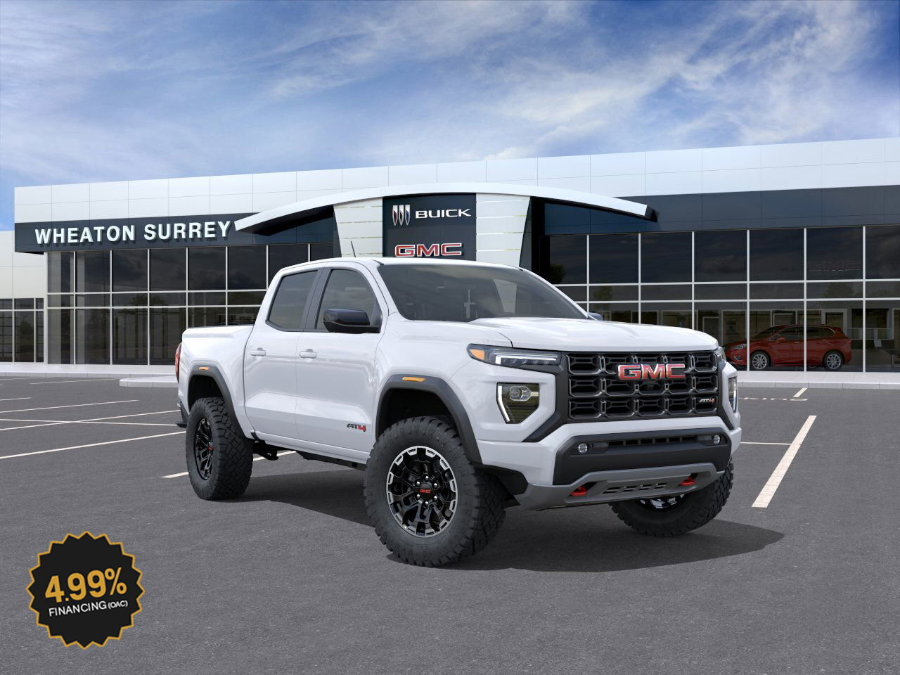 2026 GMC Canyon