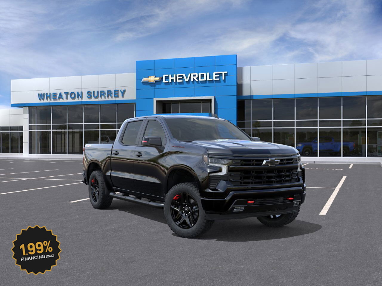 2026 Chevrolet Silverado 1500