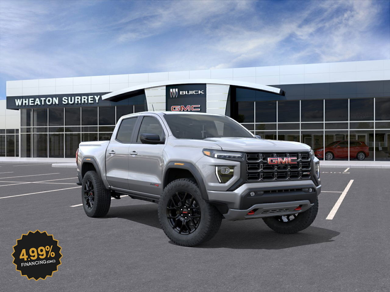 2026 GMC Canyon