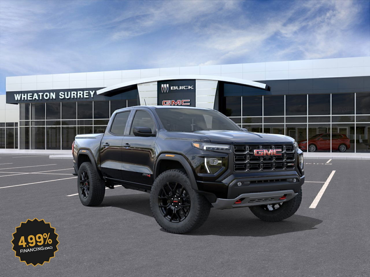 2026 GMC Canyon