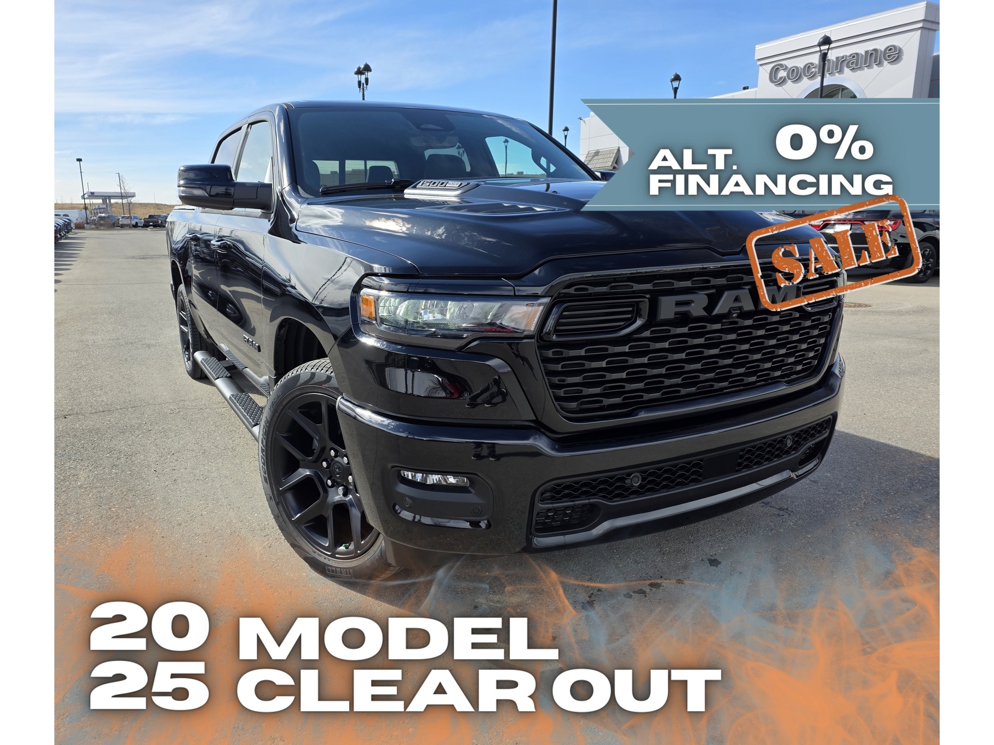 2025 RAM All-New 1500