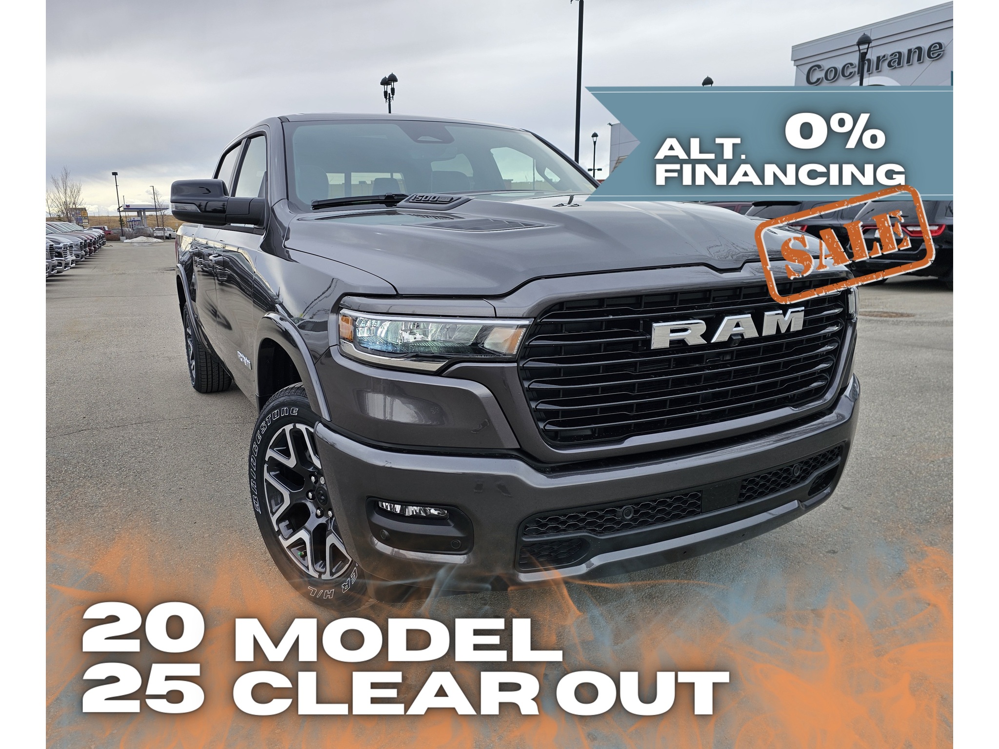 2025 RAM All-New 1500