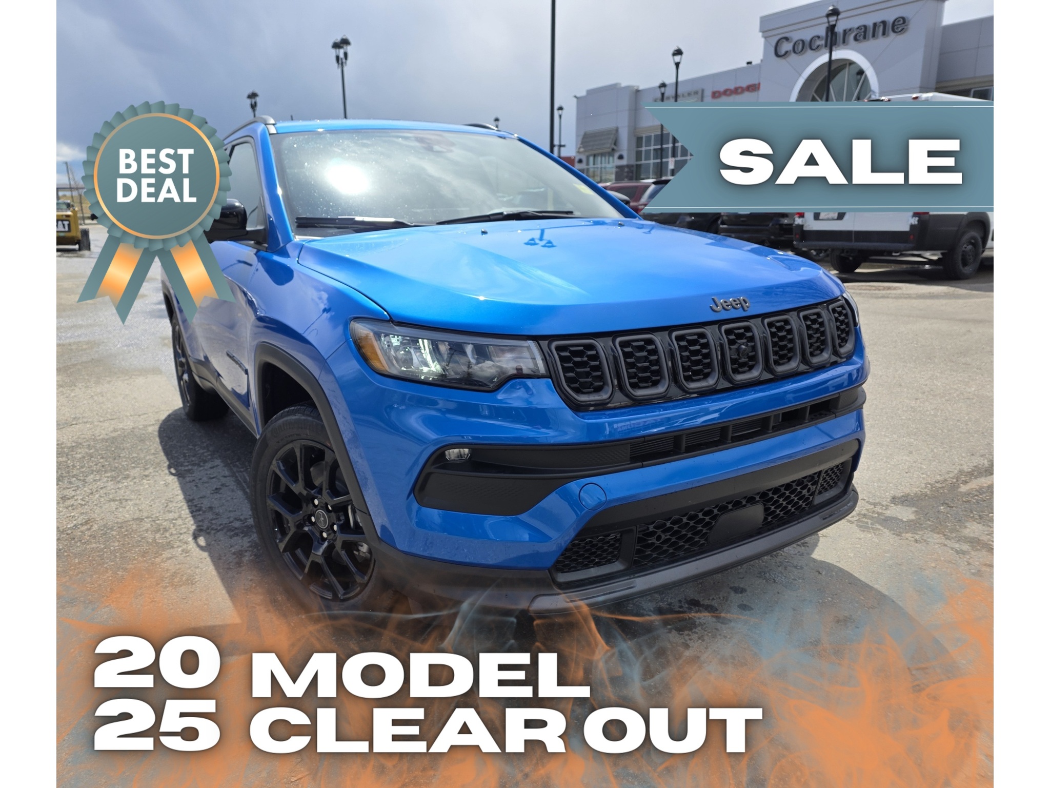 2025 Jeep Compass