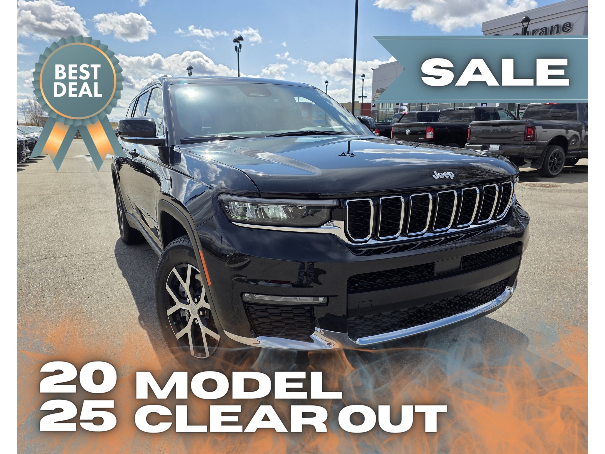 2025 Jeep Grand Cherokee L