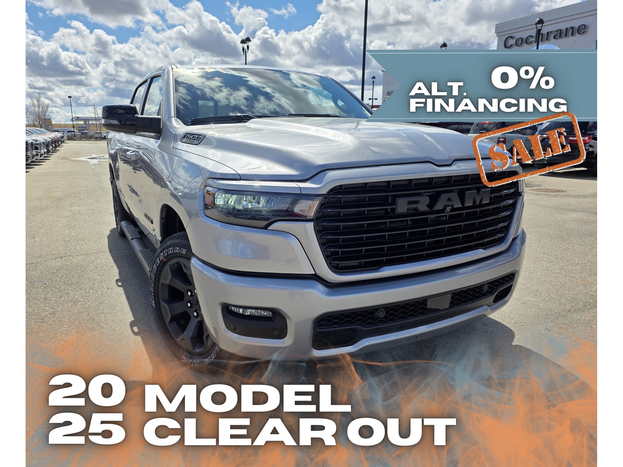 2025 RAM All-New 1500