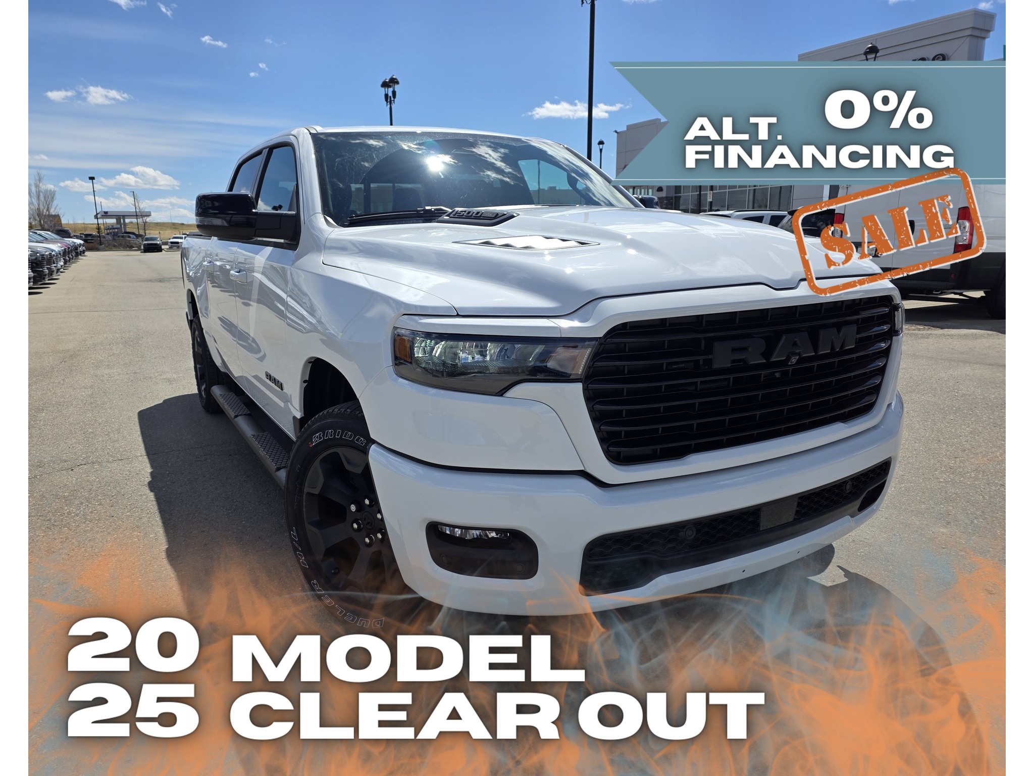 2025 RAM All-New 1500