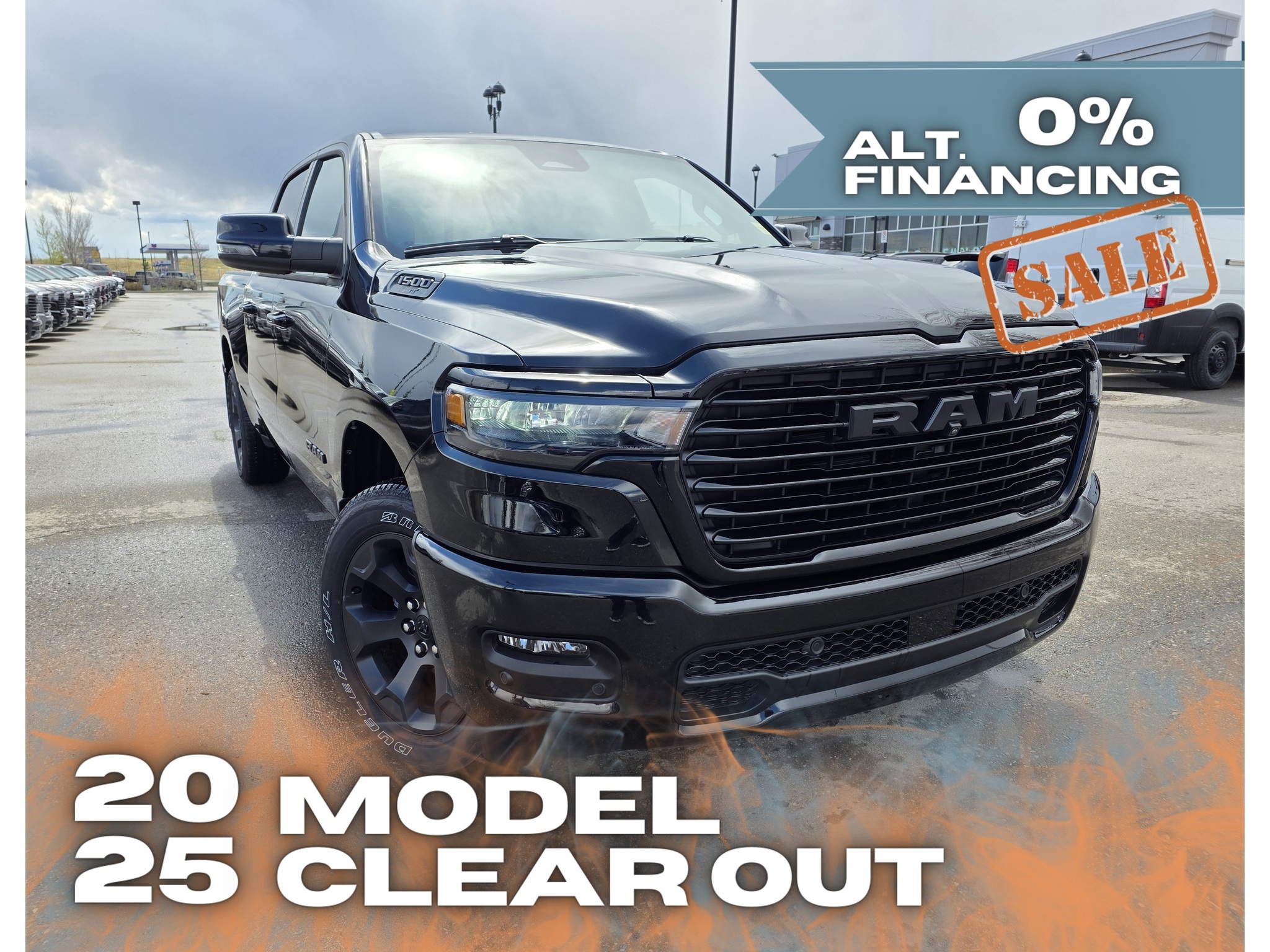 2025 RAM All-New 1500