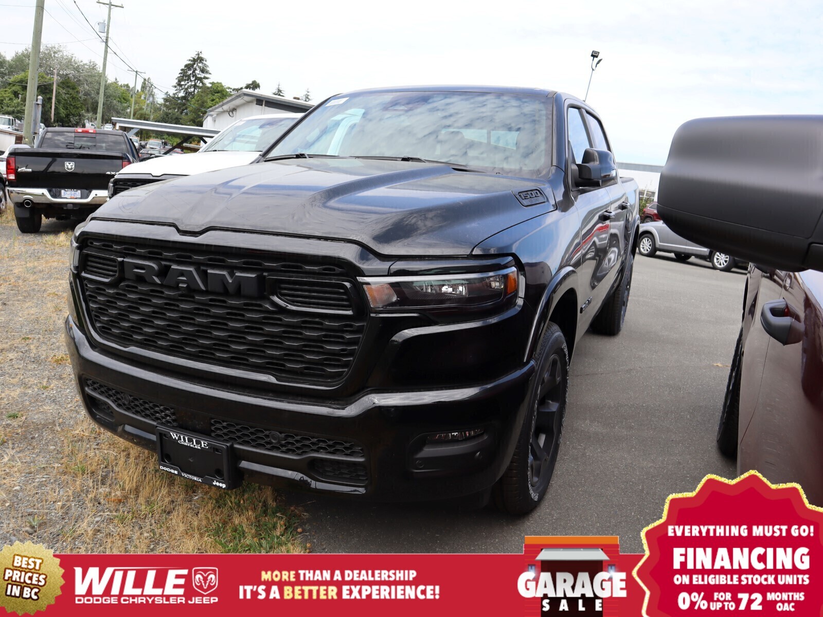 2025 RAM All-New 1500