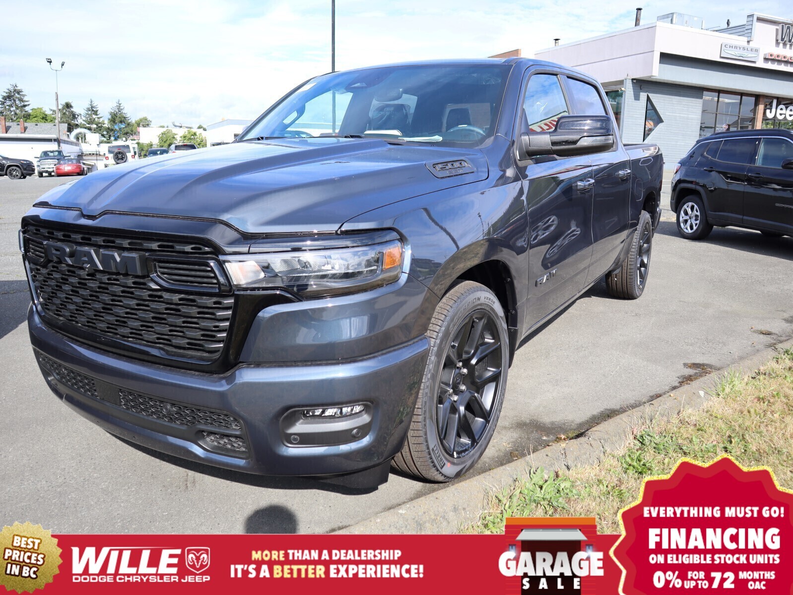 2025 RAM All-New 1500