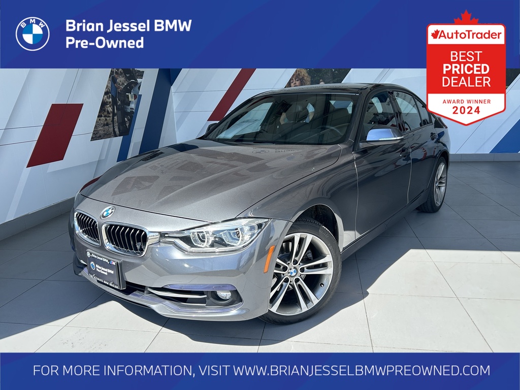 2018 BMW 330i xDrive, 温哥华, 全款车
