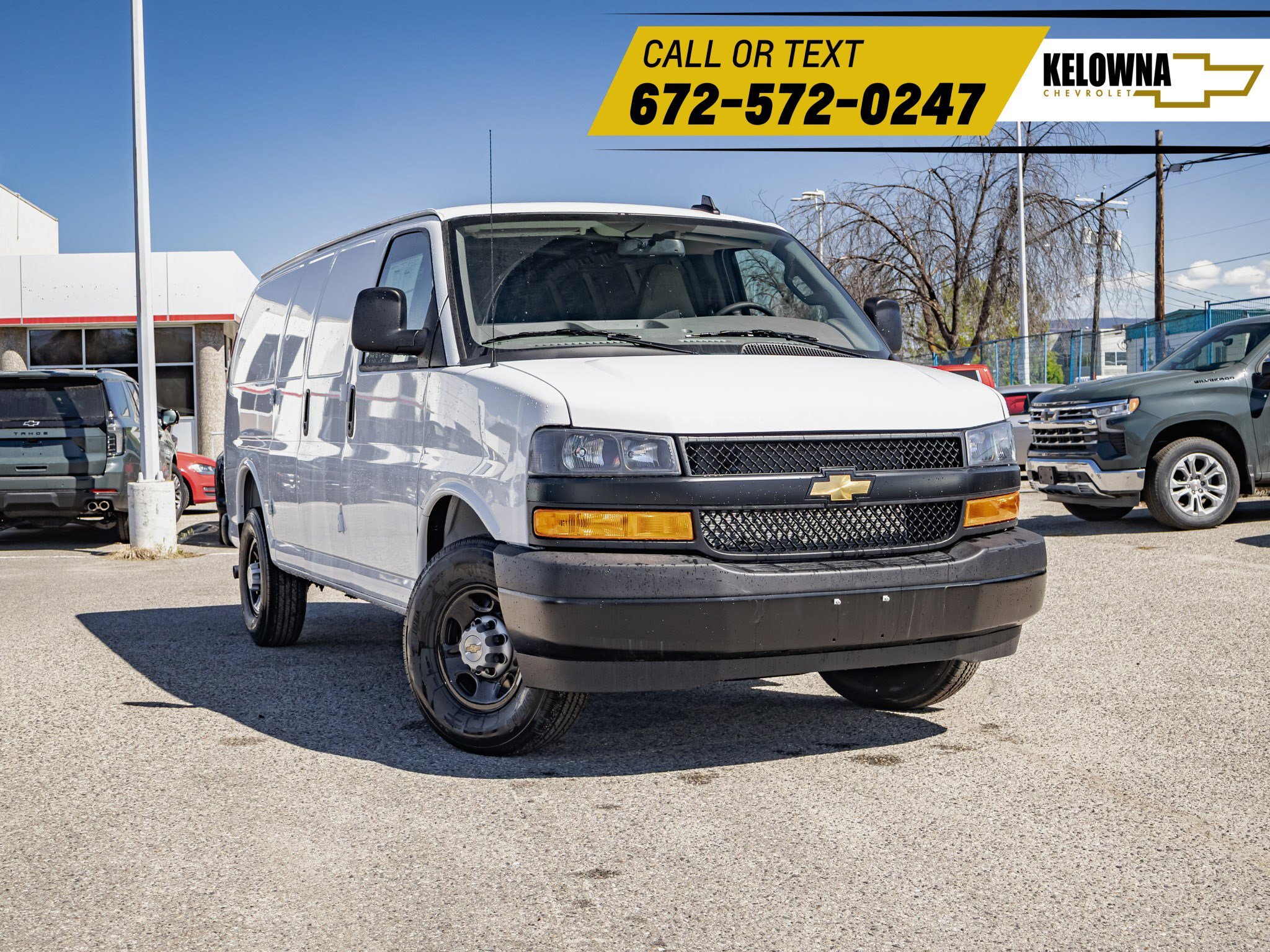 2025 Chevrolet Express