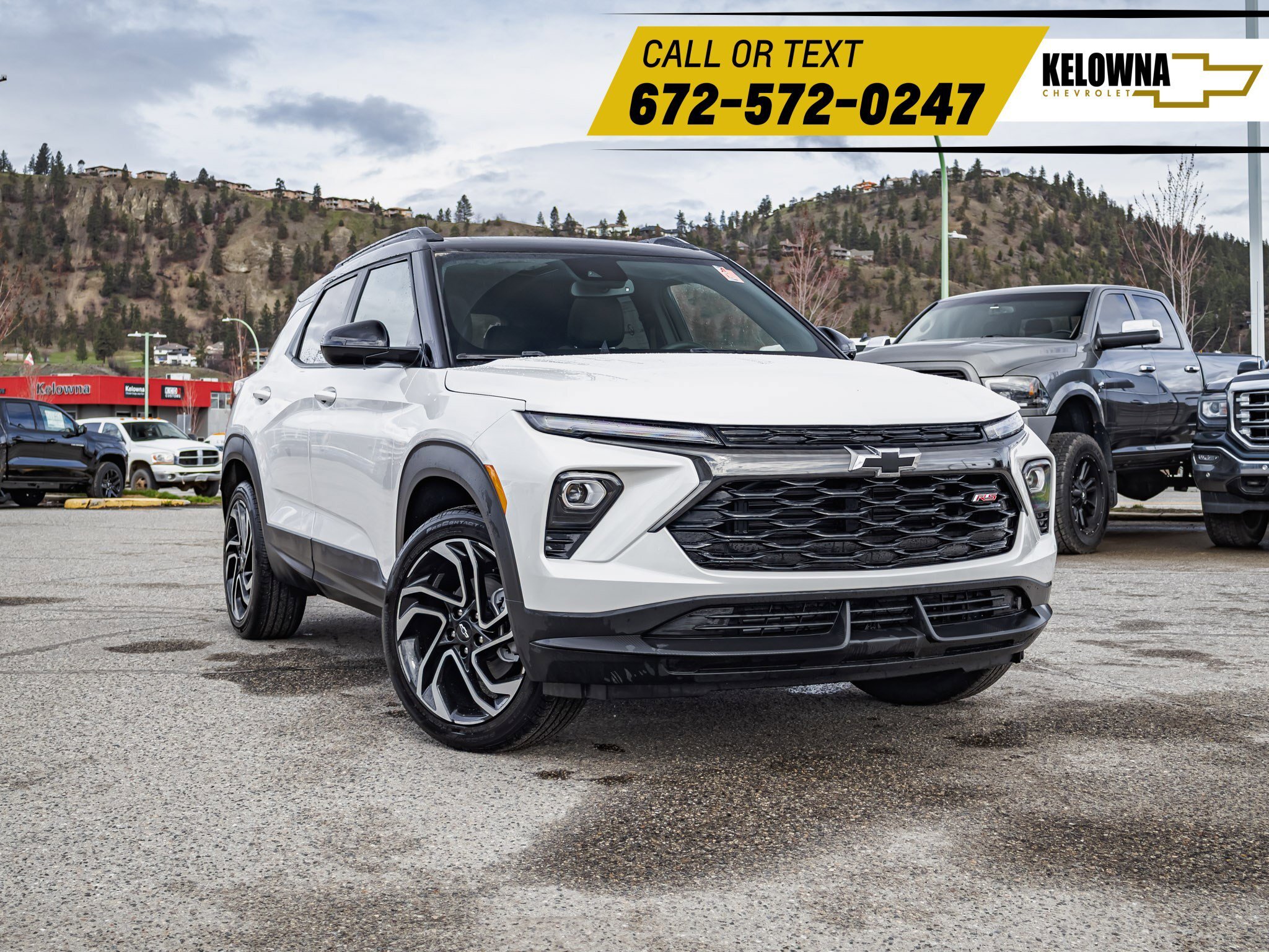 2025 Chevrolet TrailBlazer