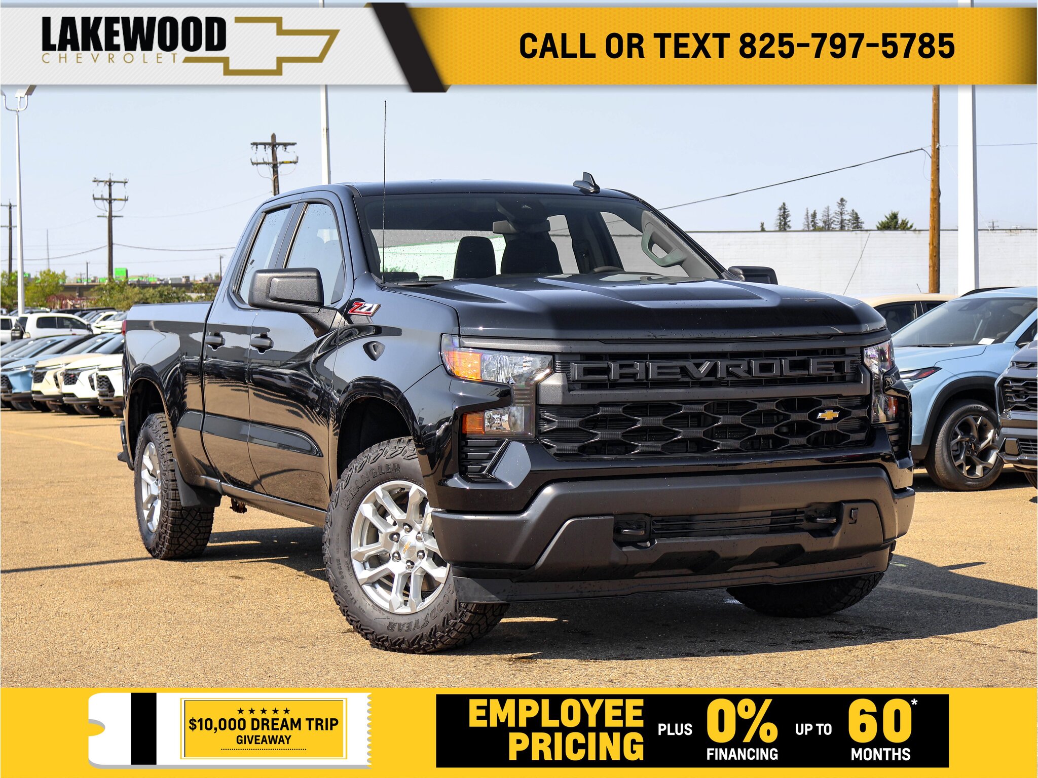 2025 Chevrolet Silverado 1500