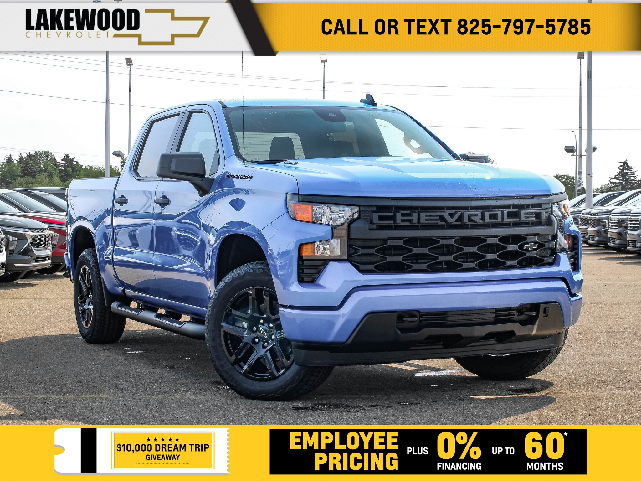 2025 Chevrolet Silverado 1500