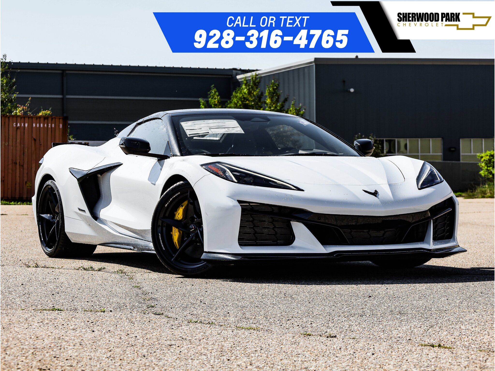 2025 Chevrolet Corvette