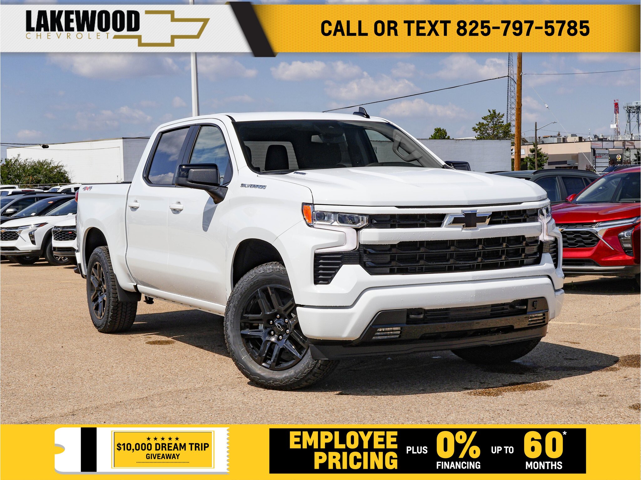 2025 Chevrolet Silverado 1500