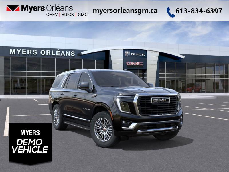 2025 GMC Yukon
