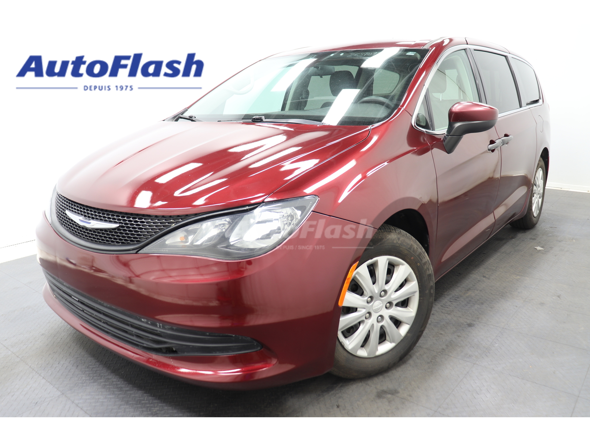 2018 Chrysler Pacifica