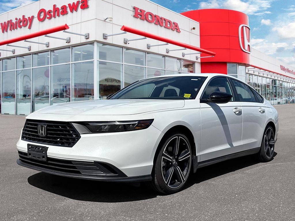 2024 Honda Accord Hybrid