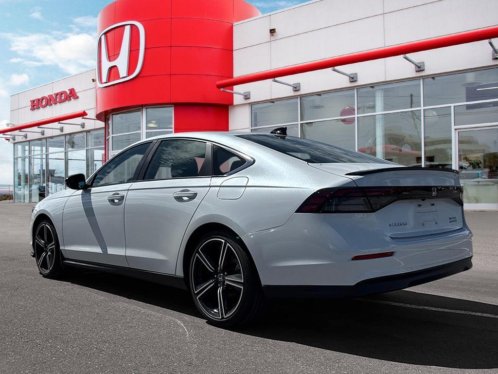 2024 Honda Accord Hybrid