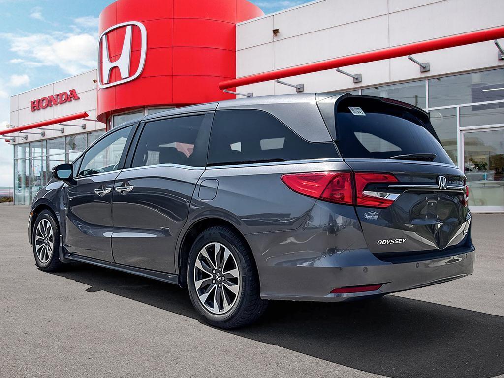 2022 Honda Odyssey