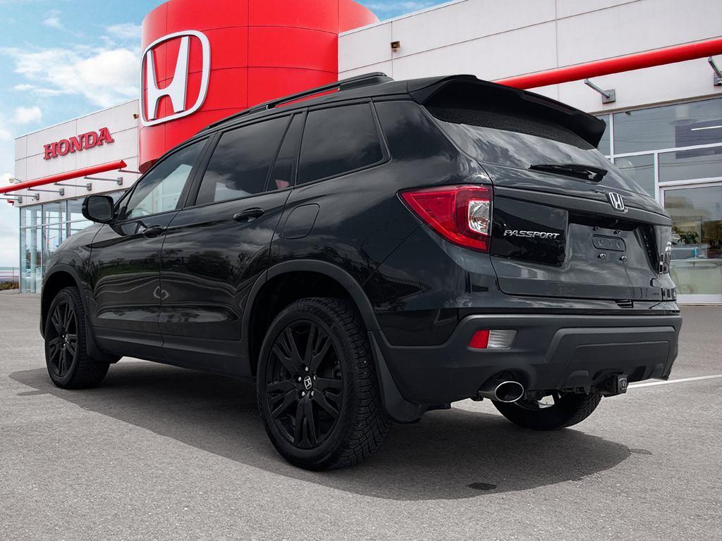 2019 Honda Passport
