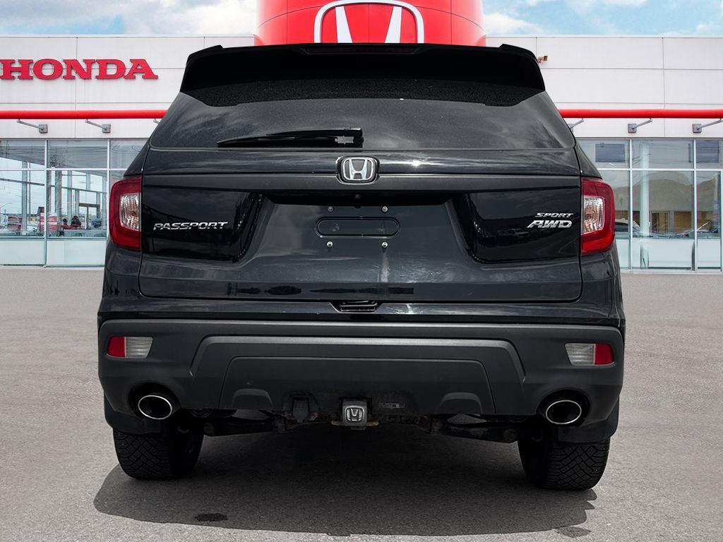 2019 Honda Passport