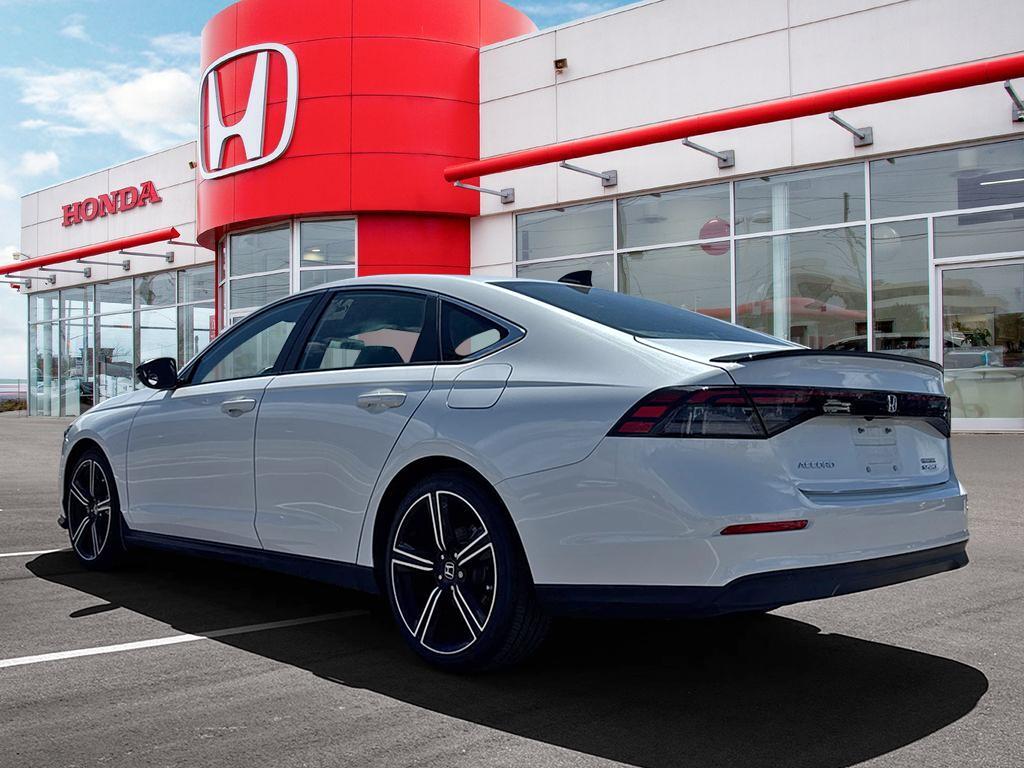 2024 Honda Accord Hybrid